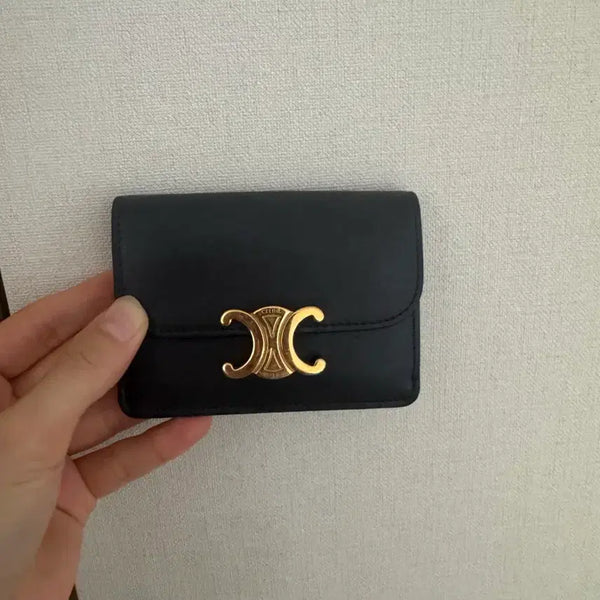 [BUNJANG] Celine Triomphe Card Holder / 셀린느 트리옹페 카드지갑