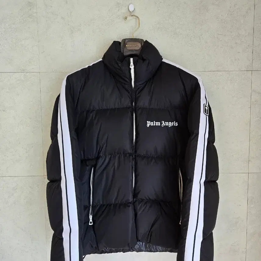 [BUNJANG] Palm Angels Track Padded Jacket / 팜엔젤스 Palm Angels 트랙 패딩