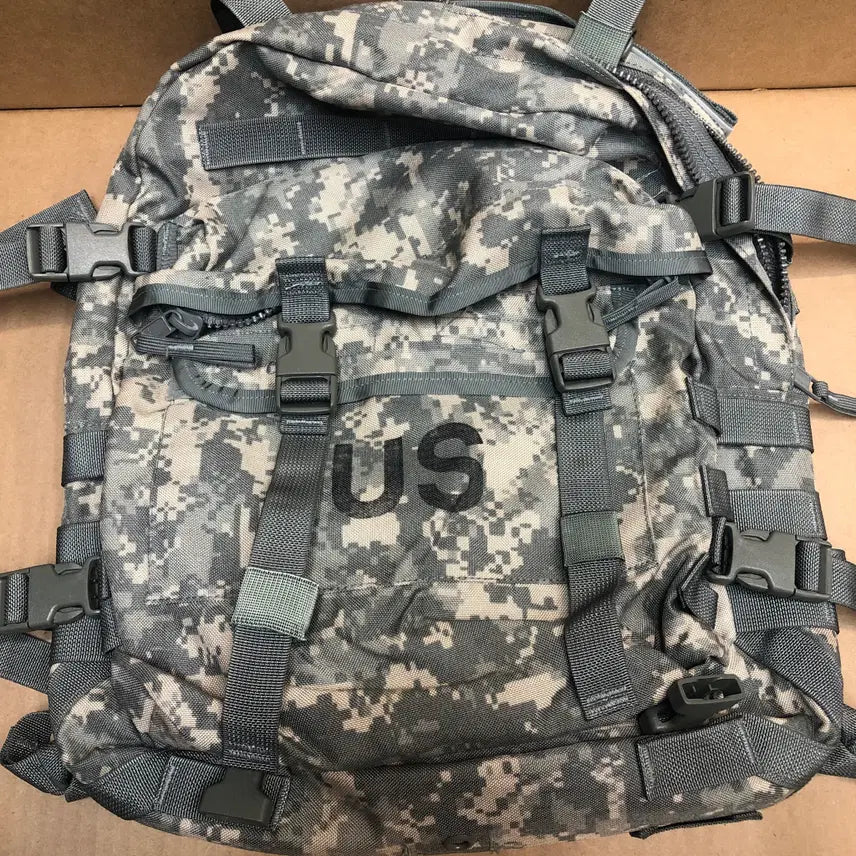 [BUNJANG] US Army Original MOLLE II ACU Assault Backpack 35L / ACU어썰트17. [새상품] 미군 오리지널 ACU 어썰트 백팩 35L 25