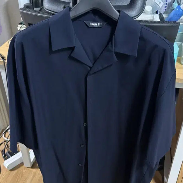 [BUNJANG] Draw Fit Half Sleeve Shirt / [L] 드로우핏 반팔 셔츠
