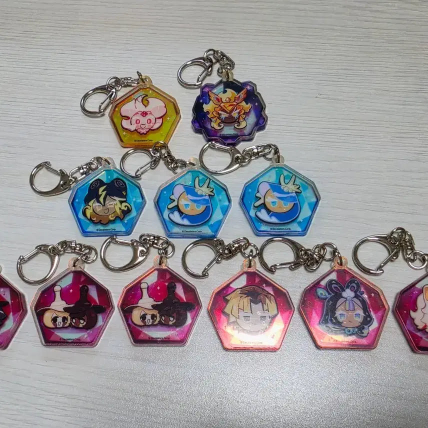 [BUNJANG] Cookierun Kingdom Soul Stone Keychain / (교환/판매) 쿠키런 킹덤 영혼석 키링