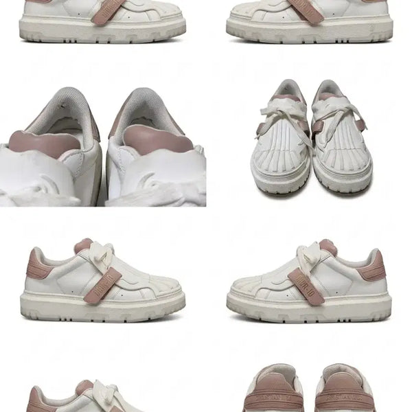 [BUNJANG] Christian Dior White Pink Sneakers / 크리스찬 디올 스니커즈 화이트 핑크