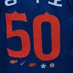 [BUNJANG] Hanwha Eagles Suri Jersey Replica (Kang Baek-ho Marking, Size 110) / 한화 이글스 유니폼 수리 썸니폼 (탄수리 강백호 마킹 레플리카 110)