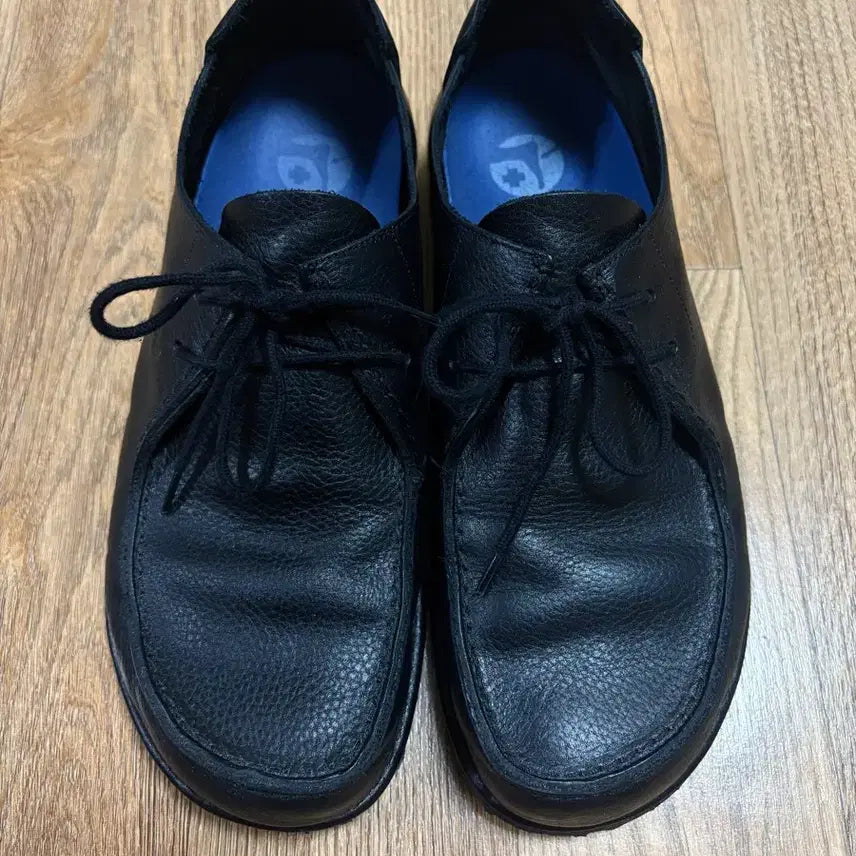 [BUNJANG] Birkenstock Leather Uti Lace Loafers / 44)버켄스탁 레더 우티레이스 로퍼