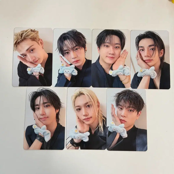 [BUNJANG] Stray Kids RUN-IT Concert Entrance Photocard Bundle Set / 스트레이키즈 스키즈 straykids skz RUN-IT 콘서트 7/25 입장포카 일괄