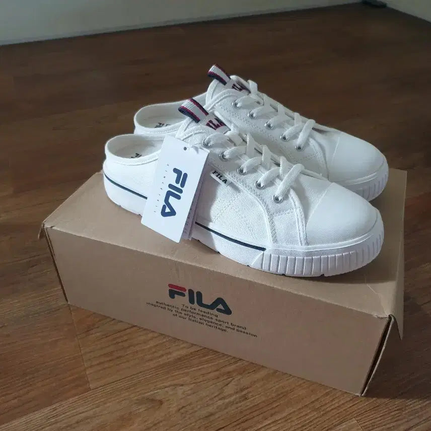 [BUNJANG] Fila Sneakers White/Navy Size 280 / (새상품) 휠라 운동화 280 사이즈