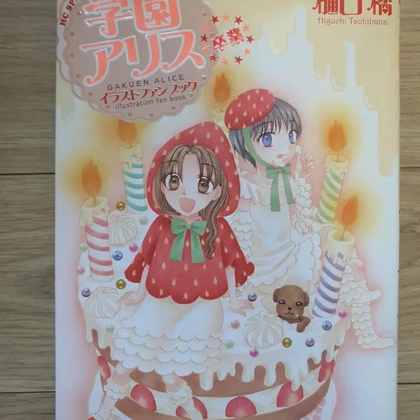 [BUNJANG] Academy Alice Illustration Fanbook Graduation / 퍼니퍼니 학원앨리스 일러스트 팬북 졸업
