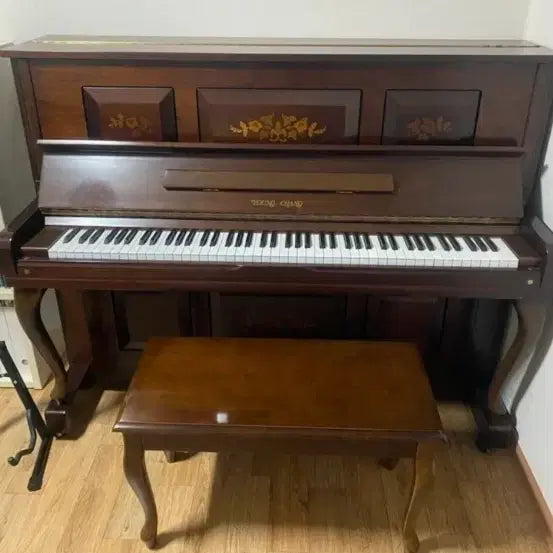 [BUNJANG] Young Chang U-121 Upright Piano (Brown) / 영창 U-121 업라이트 피아노 (브라운)