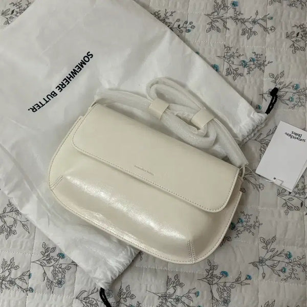 [BUNJANG] Somewhere Butter Found Bag Ivory / 썸웨어버터 파운드 백 (새상품)