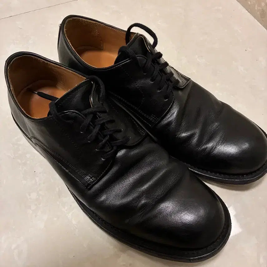 [BUNJANG] Kinch Flow-C11 Derby Shoes Black 275 / 킨치 FLOW-C11_275