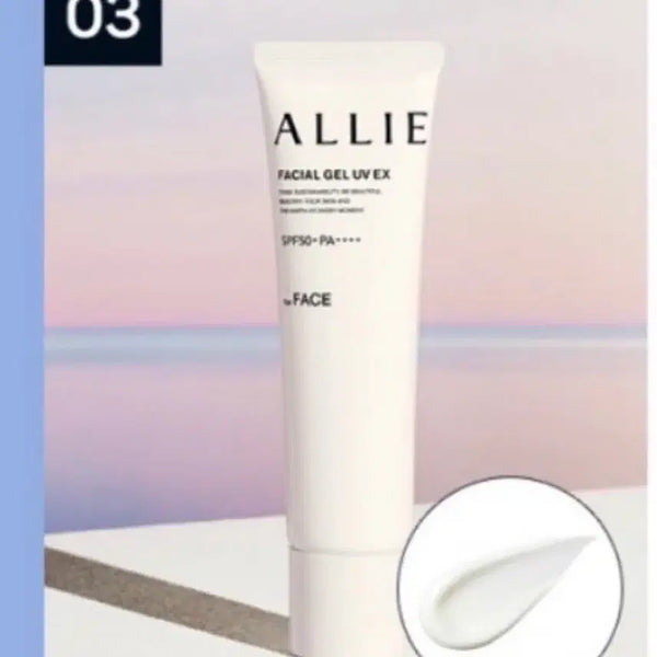 [BUNJANG] Chrono Beauty Facial Gel UV EX Sunscreen SPF50+ PA++++ / 알리 선크림 크르노 뷰티 페이셜 젤uv ex