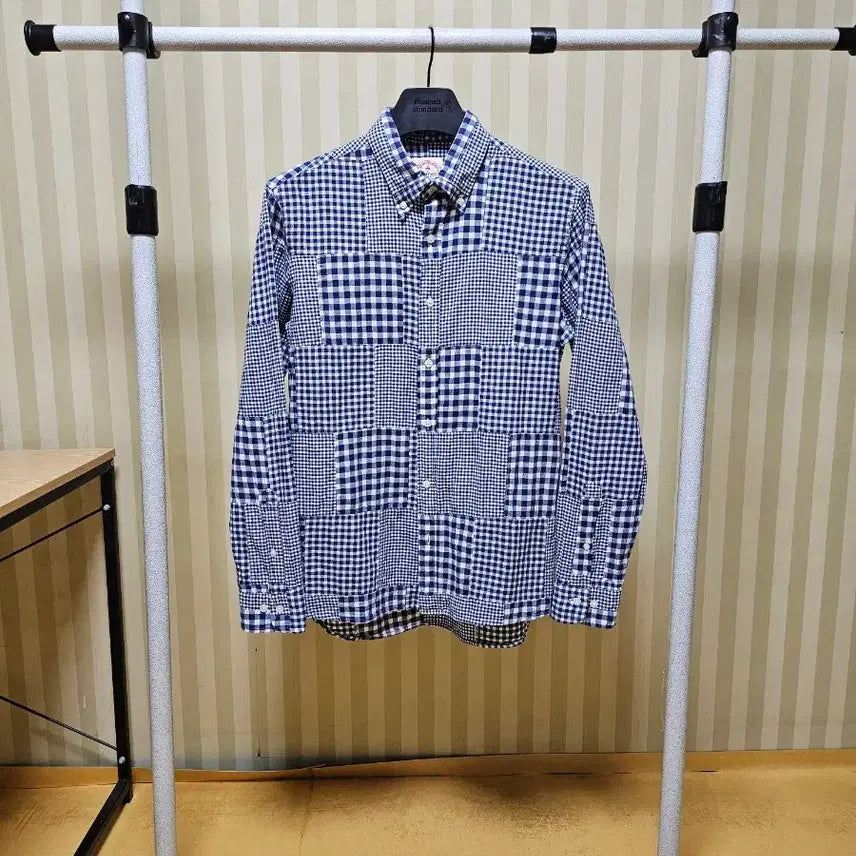 [BUNJANG] Brooks Brothers Madras Shirt / 브룩스브라더스 셔츠 마드라스 S