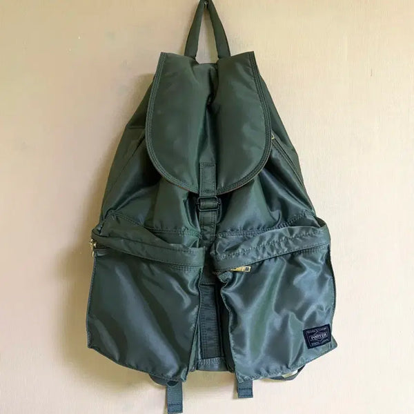 [BUNJANG] Porter Tanker Rucksack Sage Green / 포터 탱커 럭색 세이지 그린