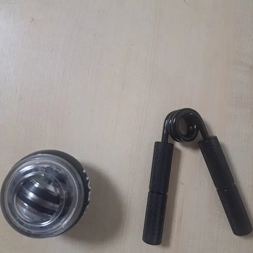 [BUNJANG] Gyro Ball and Hand Gripper Set / 자이로볼&악력기