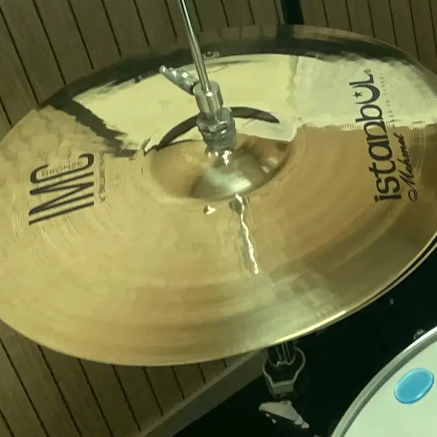 [BUNJANG] Istanbul Mehmet IMC Hi-Hats 14-inch / Ride Cymbal 20-inch / 이스탄불 IMC 하이햇 14인치 / 라이드 20인치