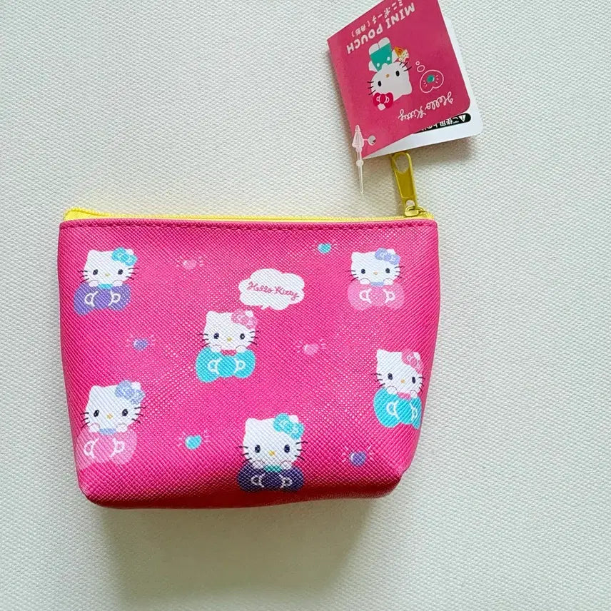 [BUNJANG] Sanrio Hello Kitty Mini Pouch / 산리오  헬로키티 미니파우치 새상품