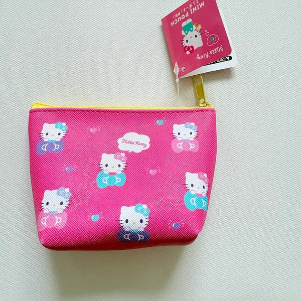 [BUNJANG] Sanrio Hello Kitty Mini Pouch / 산리오  헬로키티 미니파우치 새상품