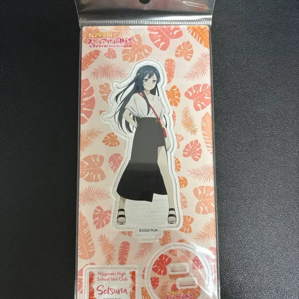 [BUNJANG] Love Live! Nijigasaki High School Idol Club Setsuna Yuki Acrylic Stand / 러브라이브 니지가사키 니지동 유키 세츠나 아크릴 스탠드