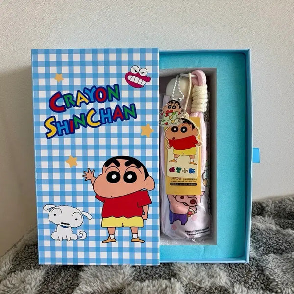 [BUNJANG] Crayon Shin-chan Buriburi Umbrella / 짱구 부리부리 양우산