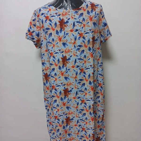 [BUNJANG] Dinobasi Women's In-yeon One-Piece Dress Size 66-77 / 디노바시/여성용/인견원피스/새상품/사이즈66-77