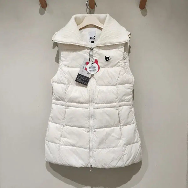 [BUNJANG] WAAC Women's Niblick Sleeveless Down Golf Vest / 새상품)[WAAC] 왁 여성 니블릭 슬리브리스 다운  골프 조끼