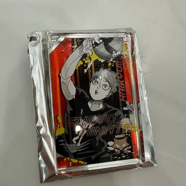 [BUNJANG] Haikyu!! Jump Shop Dominon Style Original Drawing Acrylic Block Charm - Hinata Shoyo / 하이큐 점프샵 도미니풍 원화 아크릴 블럭 블록 키링 히나타 쇼요 굿즈