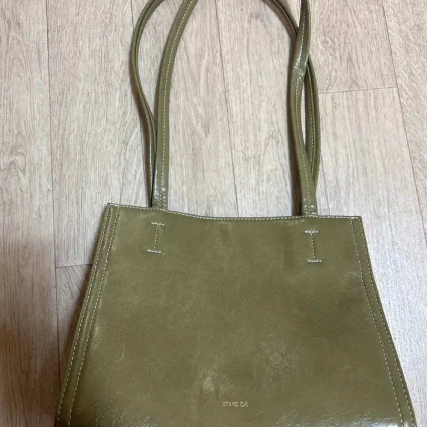 [BUNJANG] Standoil Tote Bag Olive / 스탠드오일 토트백 올리브 바질