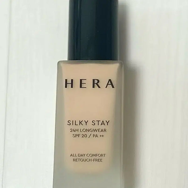 [BUNJANG] Hera Silky Stay 24H Longwear Foundation 19N1 / 헤라 실키 스테이 24H 롱웨어 파운데이션 19N1