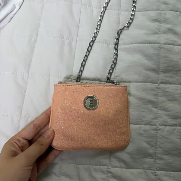 [BUNJANG] MinuteMute Brett Micro Pink Crossbody Bag / 미닛뮤트 브렛 마이크로 핑크