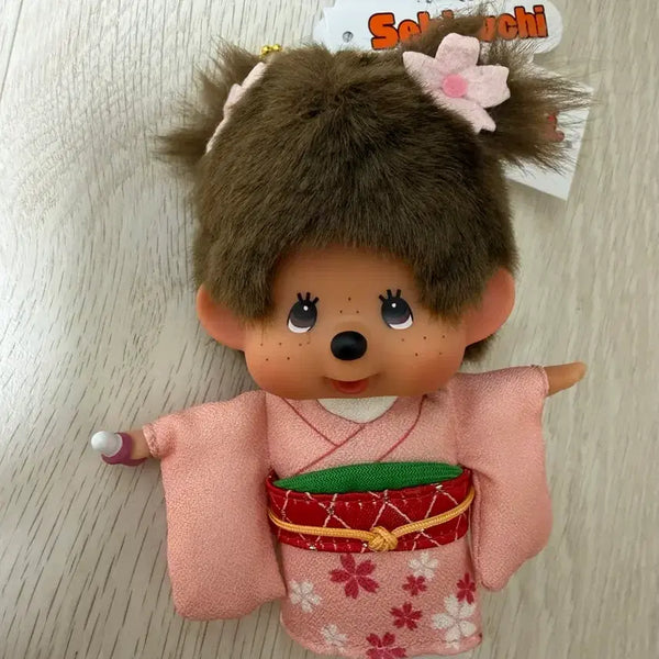 [BUNJANG] Kimono Monchhichi New Item / 기모노 몬치치 새상품 팝니다