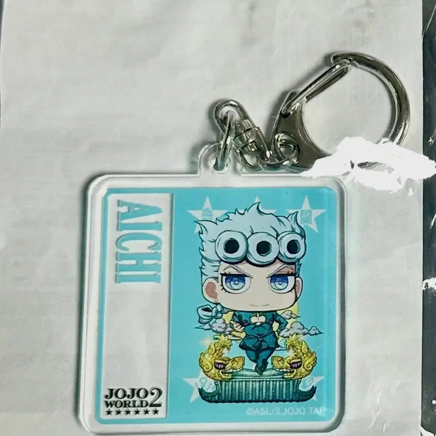 [BUNJANG] JoJo's Bizarre Adventure Giorno Giovanna Limited Edition Keyring / 죠죠의 기묘한 모험 죠르노 죠바나 한정판 키링
