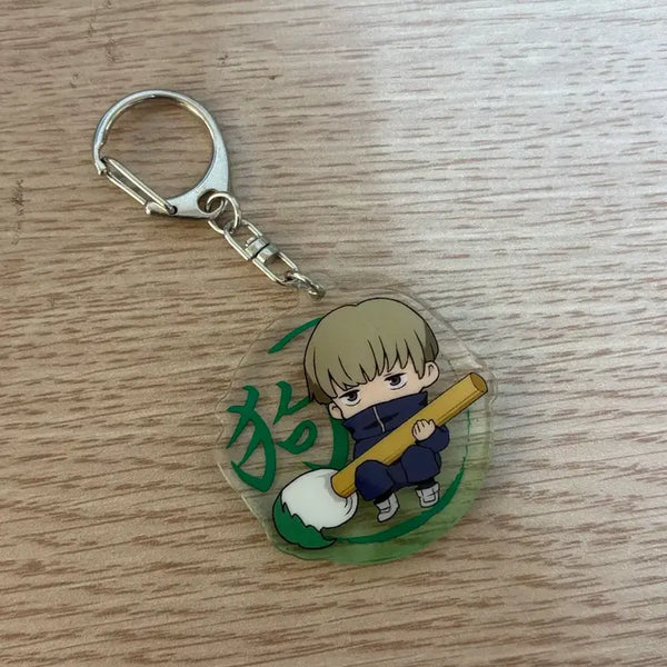 [BUNJANG] Jujutsu Kaisen Inumaki Toge Acrylic Keyring / 주술회전 이누마키 토게 아크릴 키링