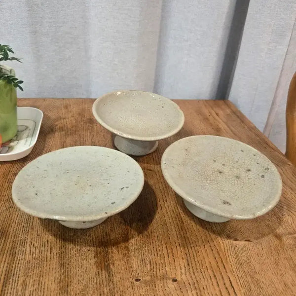[BUNJANG] Antique Celadon Porcelain Jegi Set / 골동품 도자기 제기