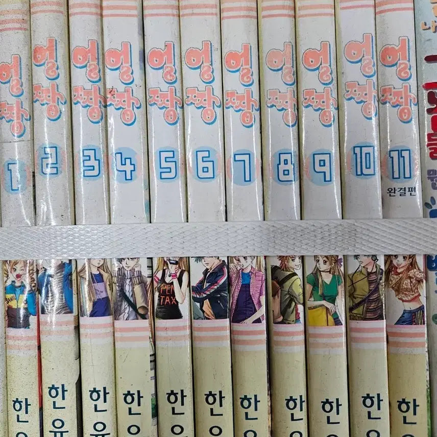 [BUNJANG] Used Books - Collection 1-11 / 얼짱1-11완