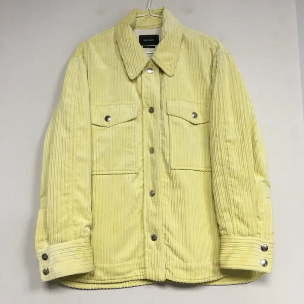 [BUNJANG] Isabel Marant Genuine Corduroy Quilted Jacket Size 38 / 이자벨마랑 정품 코듀로이 누빔 자켓 38