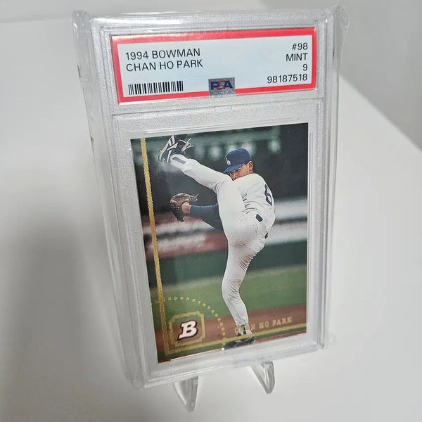 [BUNJANG] 1994 Bowman Park Chan-Ho PSA 9 Baseball Card / 1994 바우만 박찬호 PSA9 카드