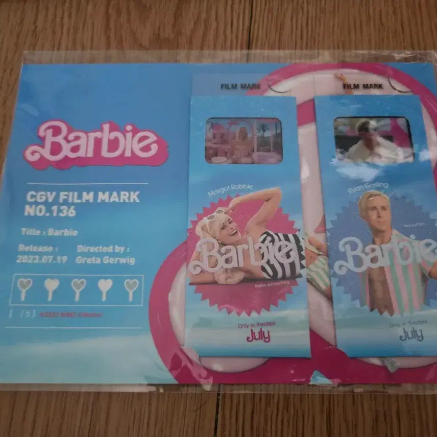 [BUNJANG] Barbie Film Mark / 바비 필름마크
