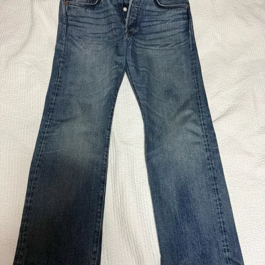 [BUNJANG] RRL Hillsview Straight Fit Jeans / 더블알엘 rrl 힐스뷰 스트레이트핏 (34x32) 판매합니다.