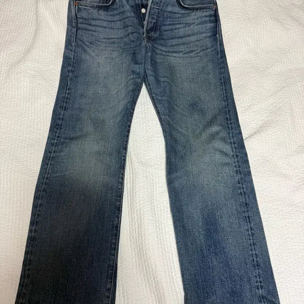 [BUNJANG] RRL Hillsview Straight Fit Jeans / 더블알엘 rrl 힐스뷰 스트레이트핏 (34x32) 판매합니다.