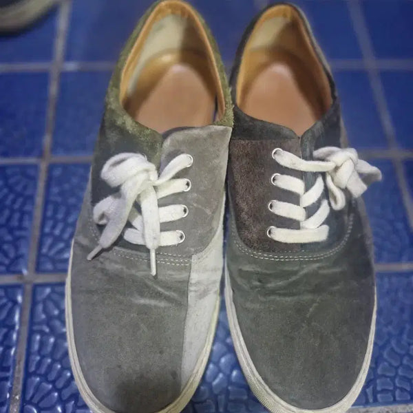 [BUNJANG] Comme des Garçons Suede Sneakers / 콤데가르송 셔츠  스니커즈