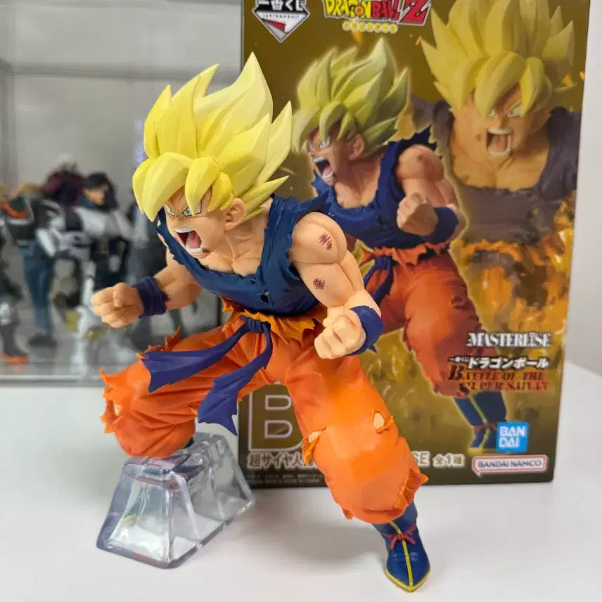 [BUNJANG] Dragon Ball Ichiban Shoji Saiyan B Prize Figure (Opened) / 드래곤볼 제일복권 초사이언 b상 단순개봉팝니다
