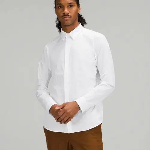 [BUNJANG] Lululemon Men's New Venture Long Sleeve Shirt XS / 룰루레몬 남성 뉴 벤처 롱 슬리브 셔츠 xs