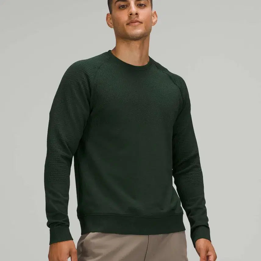 [BUNJANG] Lululemon Engineered Warmth Long Sleeve Crew XS / 룰루레몬 엔지니어드 웜스 롱 슬리브 크루 xs