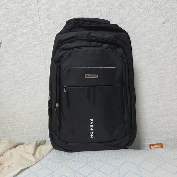 [BUNJANG] Unisex Backpack - Black / 백팩 공용 새상품