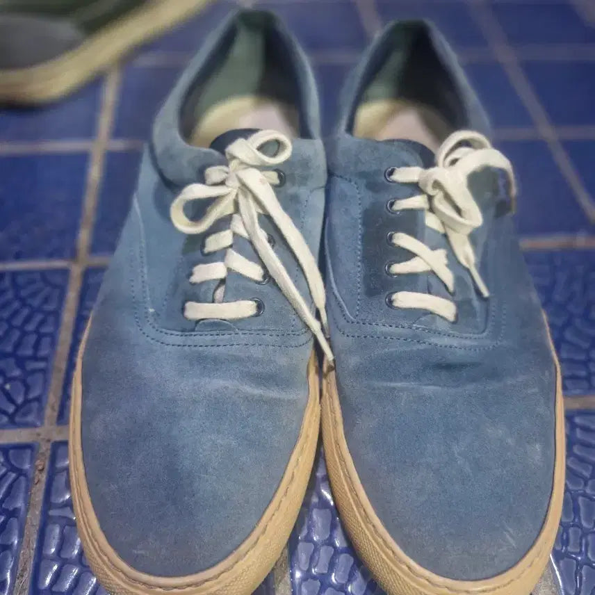 [BUNJANG] Common Projects Suede Sneakers / 커먼프로젝트 스니커즈