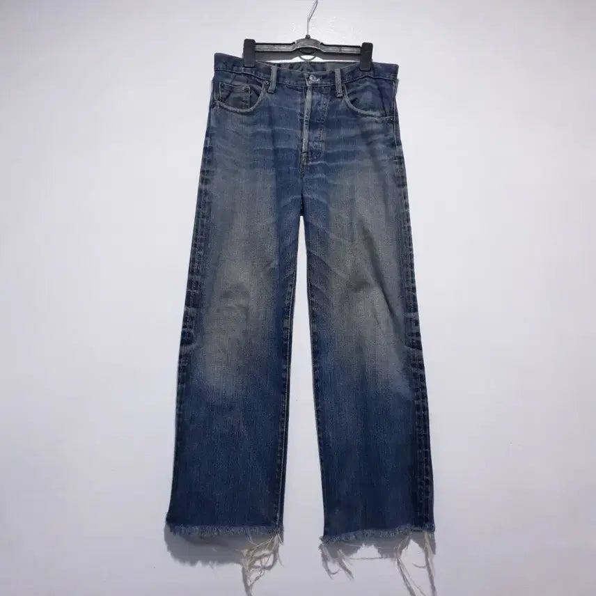 [BUNJANG] Levi's 501 XX Big E Selvedge Denim Jeans (USA Made, Vintage 90s) / 희귀 90s 리바이스 USA 501 XX 빅E 셀비지 데님팬츠 청바지 31-32