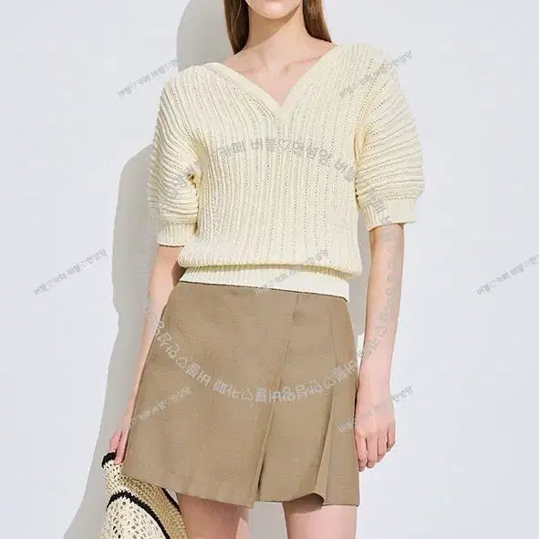 [BUNJANG] Time Knit Sweater / 새상품 타임 니트