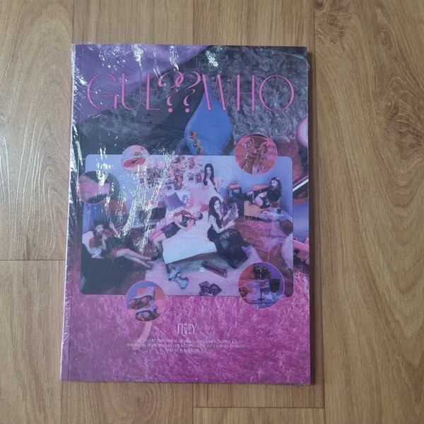[BUNJANG] ITZY Guess Who Unsealed Album (No Photocard) / 있지 ITZY 마피아(마인모) GUESS WHO 개봉앨범