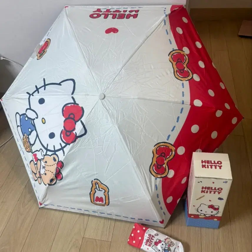 [BUNJANG] Hello Kitty Umbrella / 헬로키티 양우산