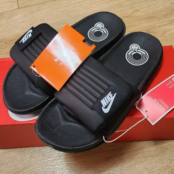 [BUNJANG] Nike Offcourt Adjust Slides Sandals (230) / [새것/230]나이키 오프코트 어드저스트 슬라이드 슬리퍼